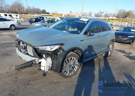 2023 Infiniti Qx50 Luxe from USA, damaged, VIN 3PCAJ5BA9PF109749